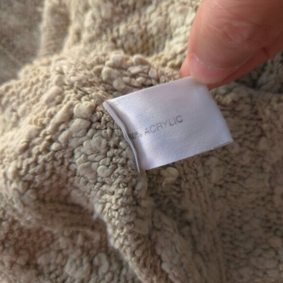 CIN CIN Knit Short‑Sleeve Sweater - Size 2 - Picture 5 of 8